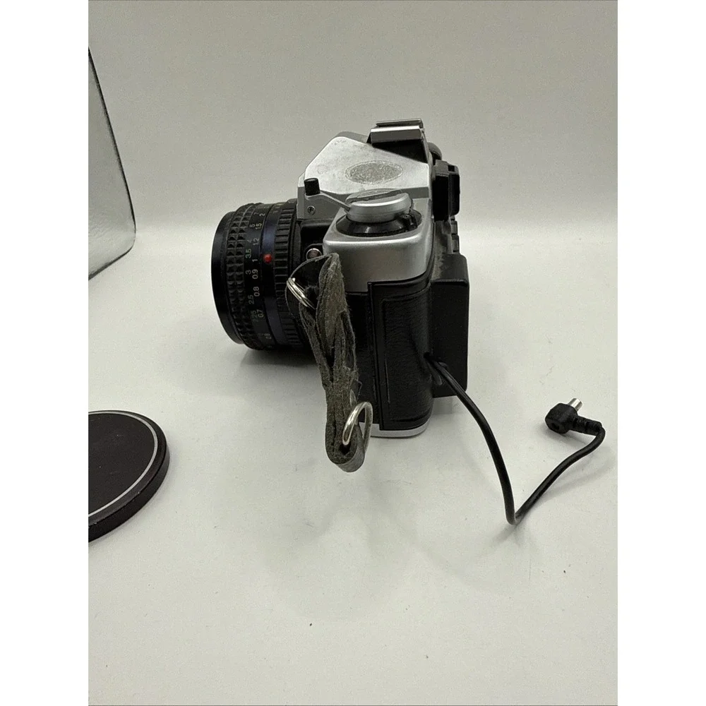 Minolta XG-1 Camera W/ 50‎ mm Rokkor-X Lens Semi-Tested Good Preowned READ